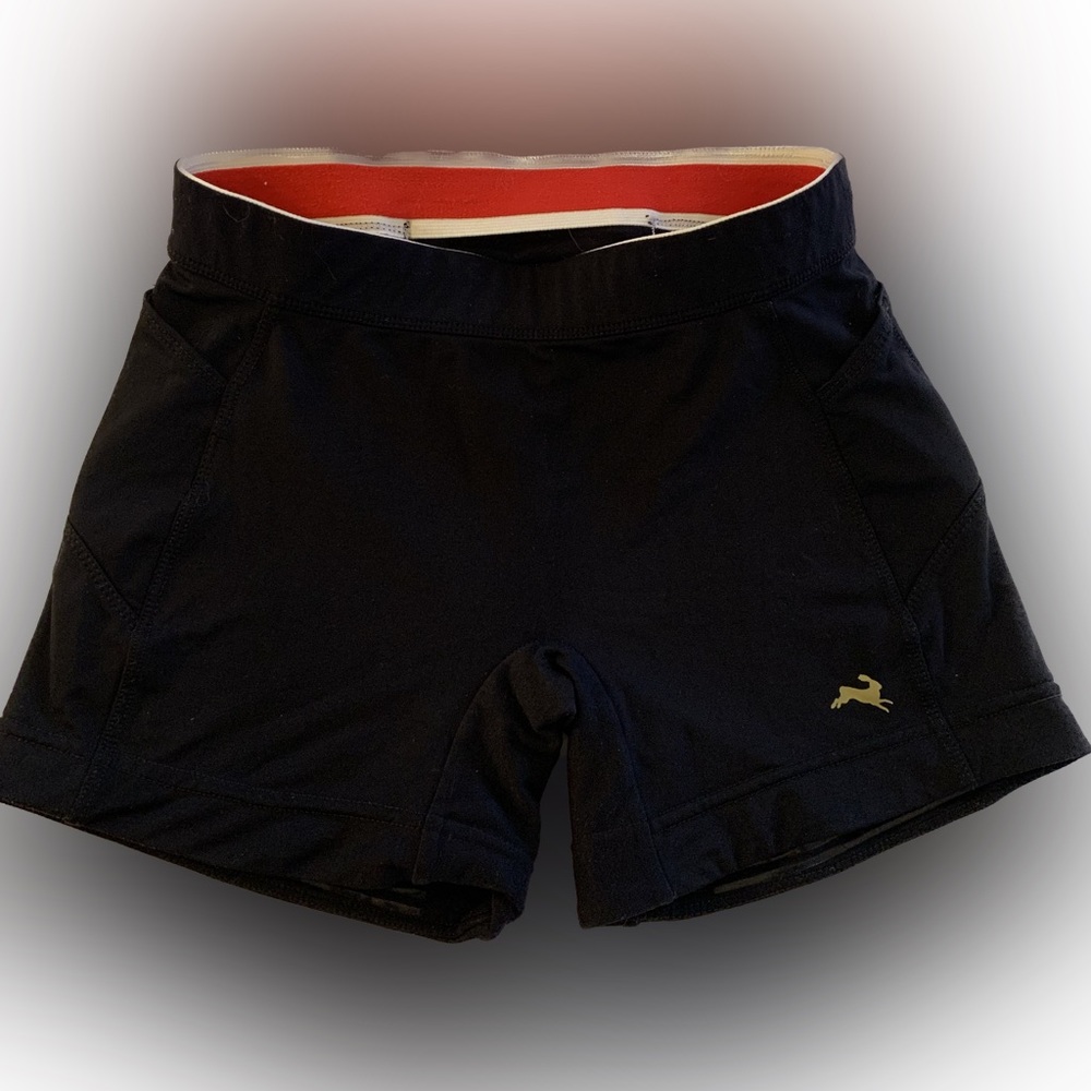 Tracksmith Lane Five 5 shorts in BLACK GUC